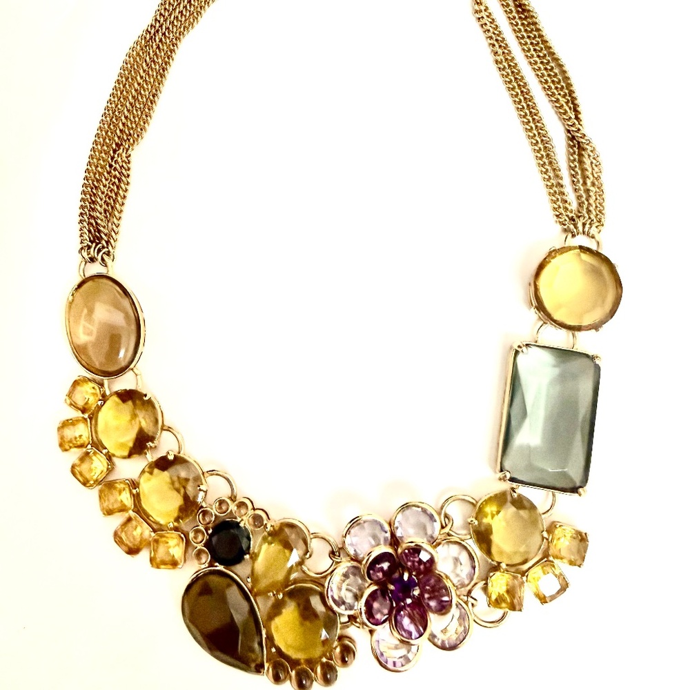 Banana Republic Vintage Statement Necklace